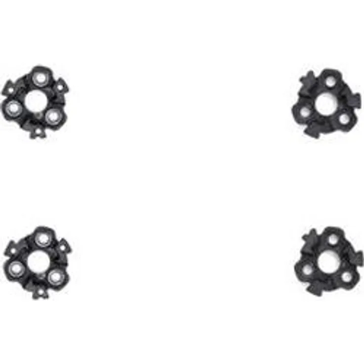 DJI Phantom 4 Pro-Pro+ Montageplatten Set Obsidian Edition schwarz