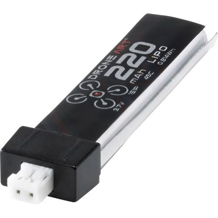 DroneArt Modellbau-Akkupack (LiPo) 3.7V 220 mAh Zellen-Zahl: 1 45 C Softcase Molex-Stecksystem