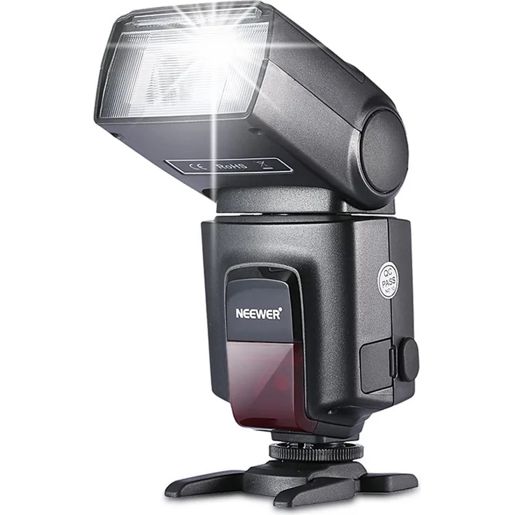 Neewer TT560 Kamera Blitz Speedlite für Canon Nikon Panasonic Olympus Pentax und andere DSLR-Kameras, Digitalkameras mit Standard-Blitzschuh