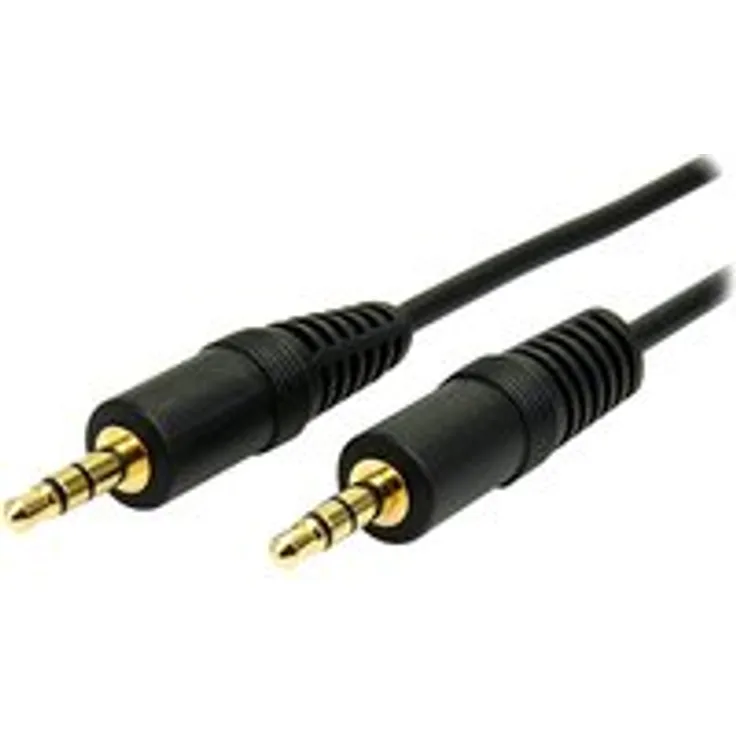 StarTech.com 0.91m Stereo M/M, 3.5mm, 3.5mm, Gold, 15 g, 10.00 mm, 220.00 mm