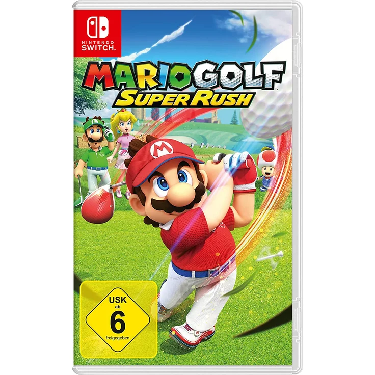 Mario Golf: Super Rush (Switch) – Bild 1