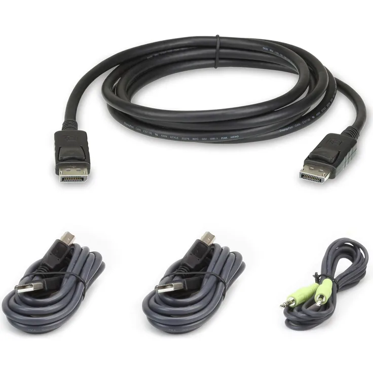 ATEN - Tastatur- / Video- / Maus- (KVM-) Kabelkit (2L-7D02UDPX4)