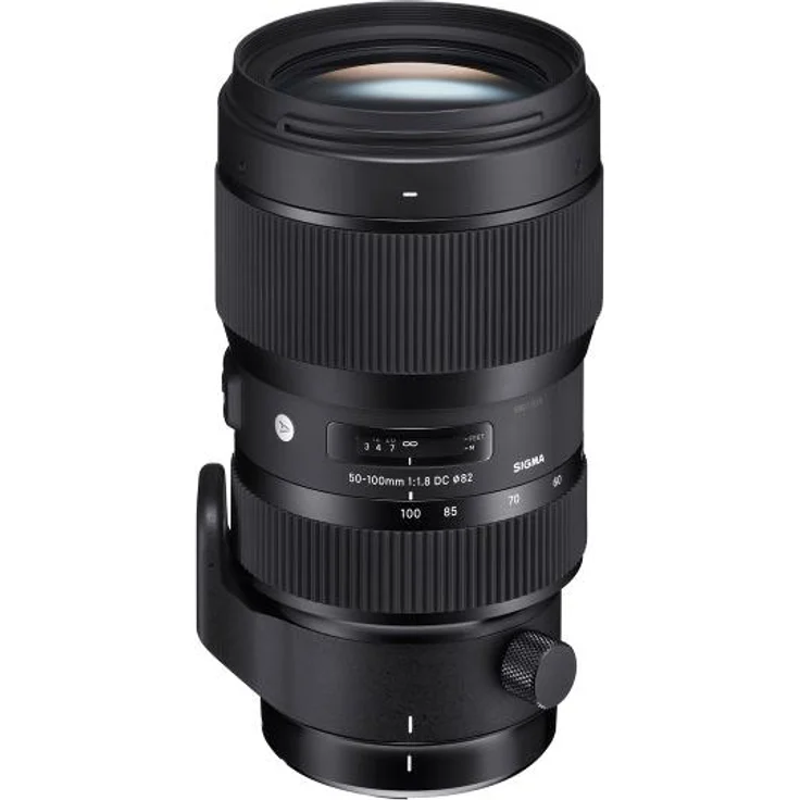 Sigma 50-100mm F1,8 DC HSM Art Objektiv (82mm Filtergewinde) für Nikon Objektivbajonett – Bild 1