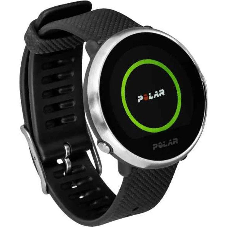 Polar Ignite Fitnessuhr GPS, Unisex, M/L, Silber/Schwarz (90071063) – Bild 2