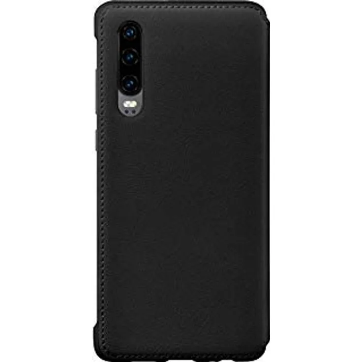HUAWEI Booklet Wallet Cover P30, Schwarz