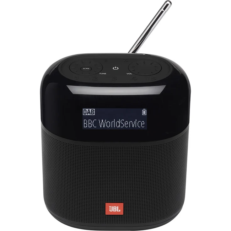 JBL Tuner XL Digitalradio mit Bluetooth, LED-Display, wasserfest, spritzwassergeschützt, schwarz – Bild 4
