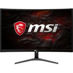 MSI Optix G241VC - LED-Monitor - gebogen - 60 cm (23.6'') - 1920 x 1080 Full HD (1080p) - VA - 250 cd/m² - 3000:1 - 1 ms - HDMI, VGA