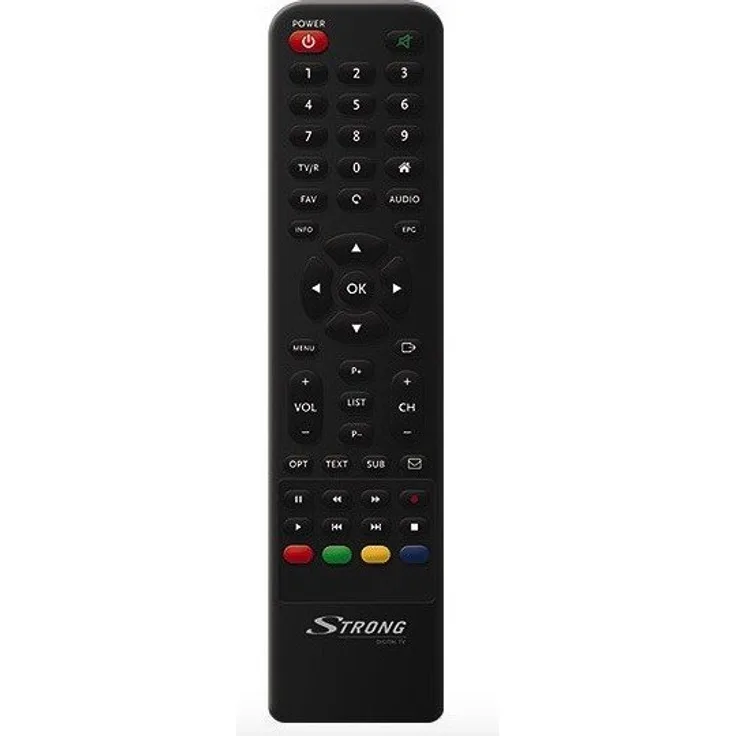 STRONG srt7404rcu Fernbedienung für Strong SRT 7404 schwarz