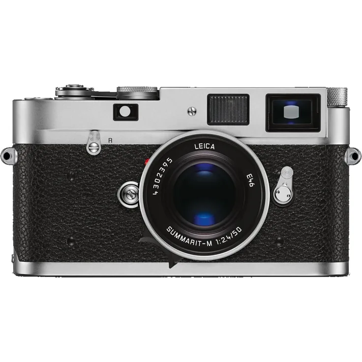 Leica M-A (Typ 127) schwarz/silber