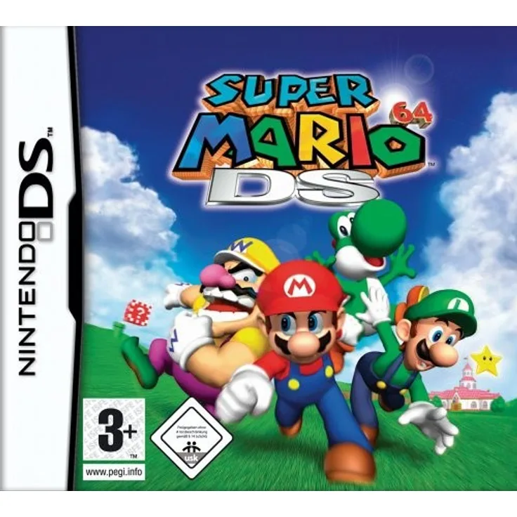 Super Mario 64 DS (DS)