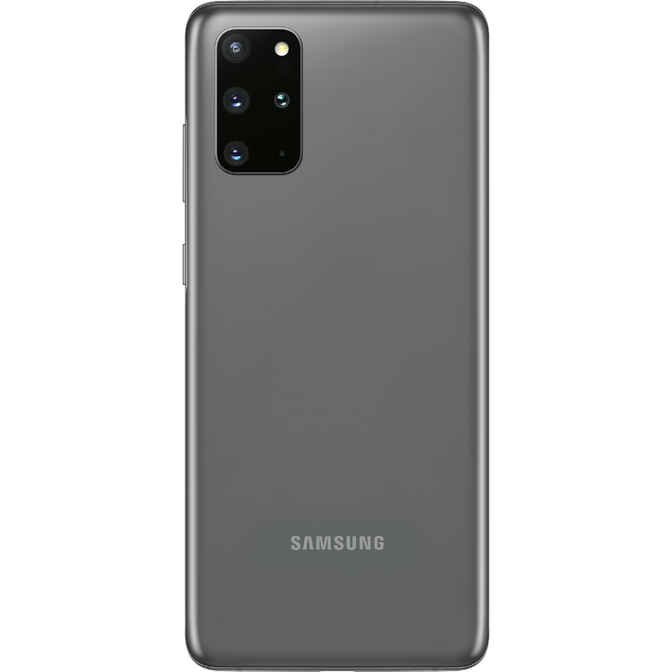 Samsung Galaxy S20+ Smartphone 16,95cm (6,7 Zoll) Dynamic AMOLED-Display, 128GB interner Speicher, 8GB RAM, Hybrid-SIM, Android, Cosmic Gray – Bild 2