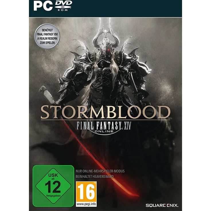 Final Fantasy XIV - A Realm Reborn: Stormblood Online (Add-On) (PC)