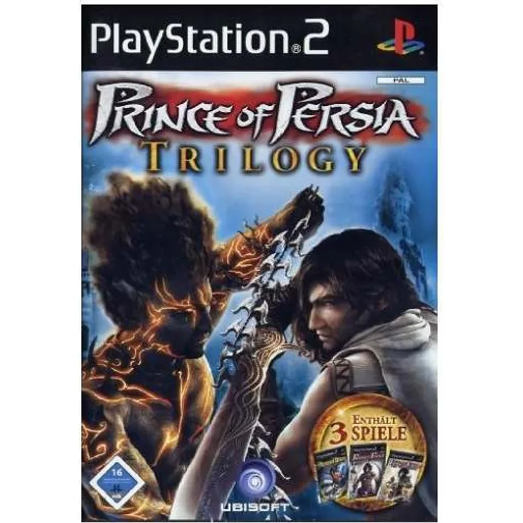 Prince of Persia - Trilogy (PS2)
