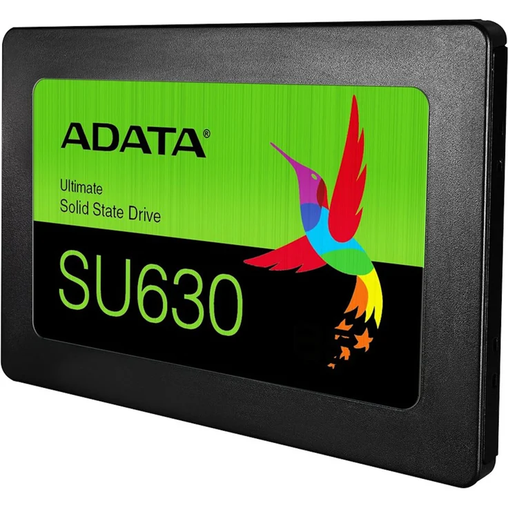ADATA Ultimate SU630 - Solid-State-Disk - 480 GB - intern - 2.5 Zoll (6.4 cm) - SATA 6Gb/s (ASU630SS-480GQ-R) – Bild 4