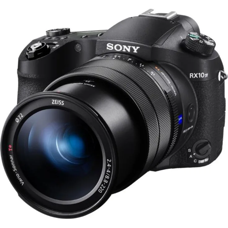 Sony Cyber-SHOT DSC-RX10 IV schwarz