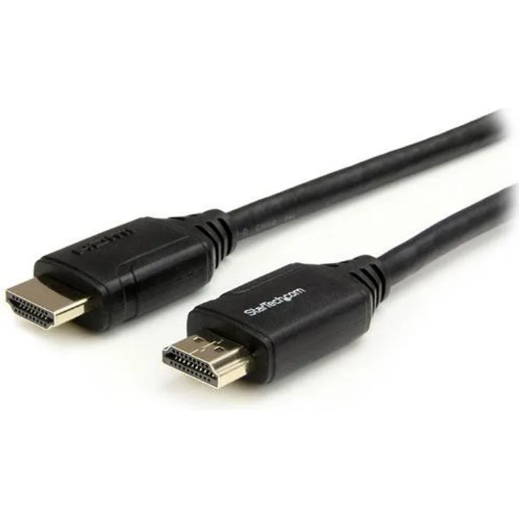 StarTech.Com Cavo HDMI Premium ad Alta Velocità Con Ethernet, 4K 60Hz, Cavo HDMI Certificato Premium da 1 m