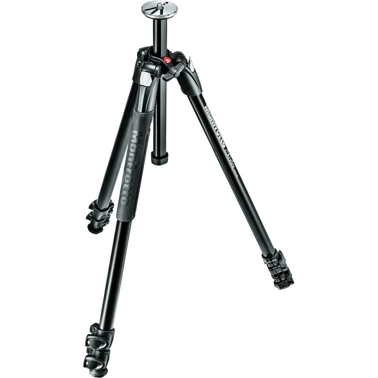 Manfrotto MT290XTA3 290 Xtra Alu-Stativ mit 3 Segmenten schwarz