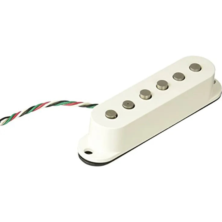 DiMarzio DP116W Tonabnehmer für Saiteninstrumente, Weiß