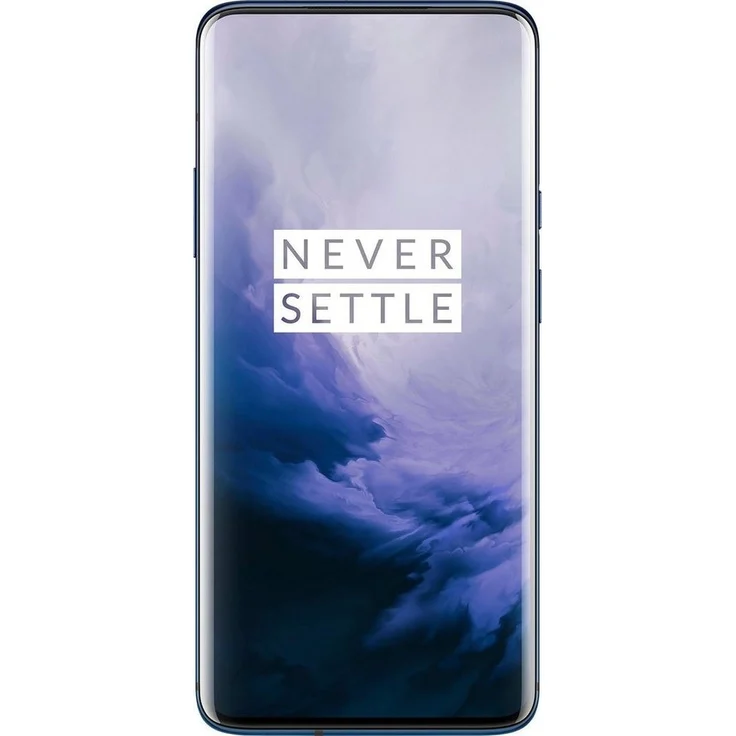 OnePlus 7 Pro Smartphone 16,94cm Pixel (6,67 Zoll) AMOLED-Display, 256GB interner Speicher, 12GB RAM, Dual-SIM, Android, Nebula Blue – Bild 1