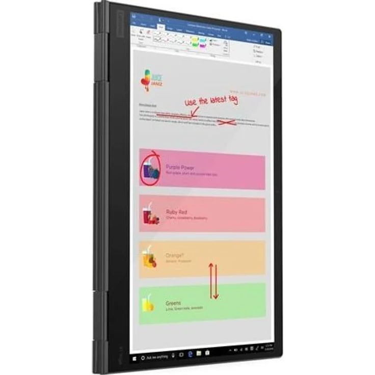 Lenovo ThinkPad X1 Yoga - Business-Laptop 14 Zoll (35,6 cm) 4K Ultra HD, Intel Core i7-8565U, 16GB RAM, 2000GB SSD, Windows 10 Pro 64-bit (20QF0027GE) – Bild 4