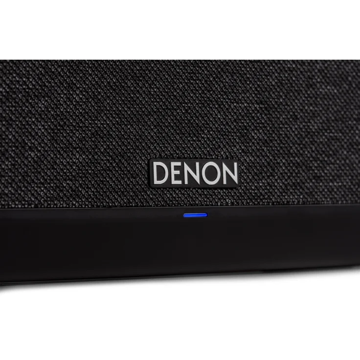 Denon Home 250 Multiroom-Lautsprecher mit Alexa, Google Assistant, FM, KW, DAB+, Webradio, geeignet für Indoor, schwarz – Bild 3