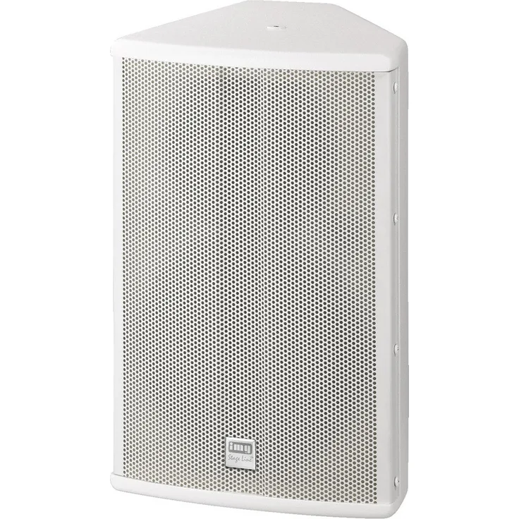 IMG STAGELINE PAB-308-WS Universal-PA-Lautsprecherbox (125 Watt, 8 Ohm) weiß