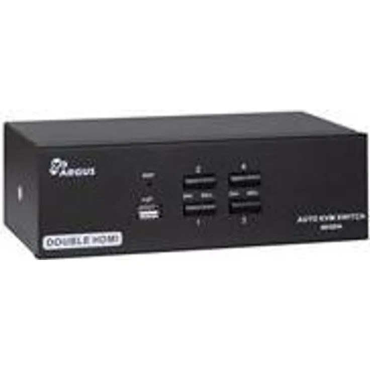 Inter-Tech Argus KVM AS-42HA - KVM-/Audio-Switch - 4 x KVM/Audio - Desktop (88887244)
