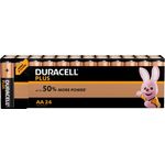 Duracell Plus AA Mignon Alkaline Batterien LR6, 24er Pack [Amazon Exclusive] - Preisvergleich