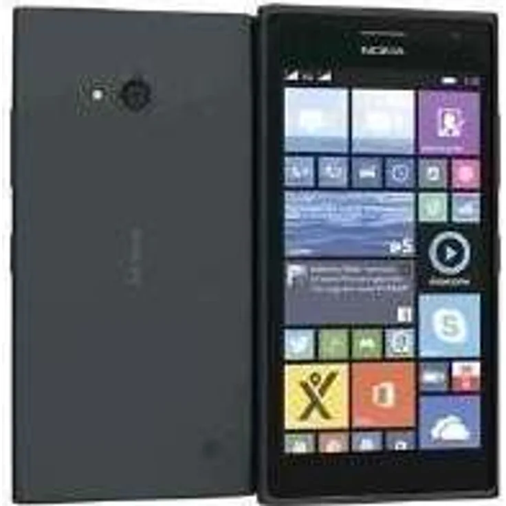 Nokia Lumia 730 Smartphone 11,94cm (4,7 Zoll) Display, 8GB interner Speicher, 1GB RAM, Dual-SIM, Windows, Grau