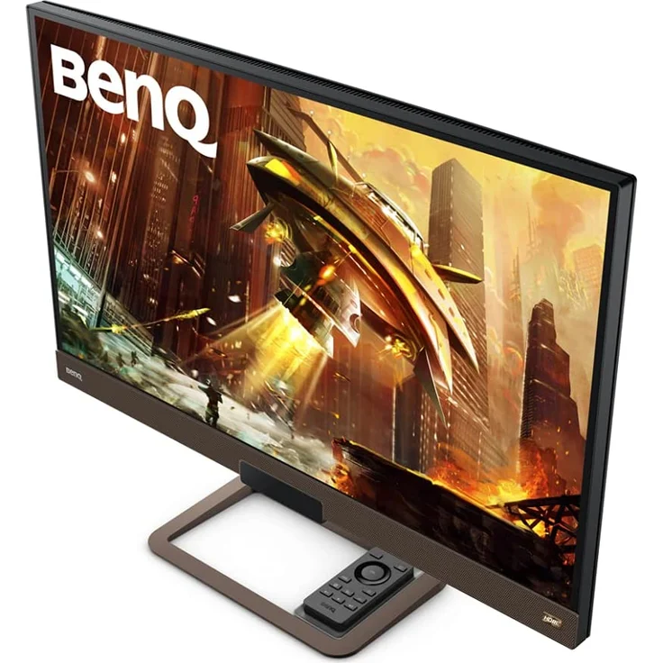 BenQ EX2780Q (9H.LJ8LA.TBE) - 27 Zoll, WQHD (2560 x 1440), IPS-Panel, 5ms, 350cd/m² – Bild 2