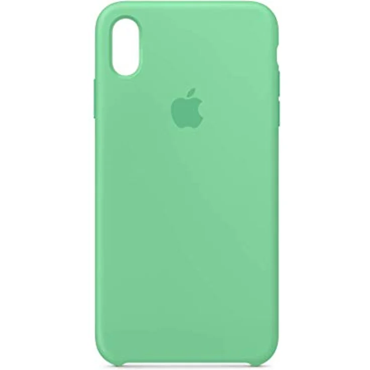 Apple Silikon Case (iPhone XS Max) – Minzgrün