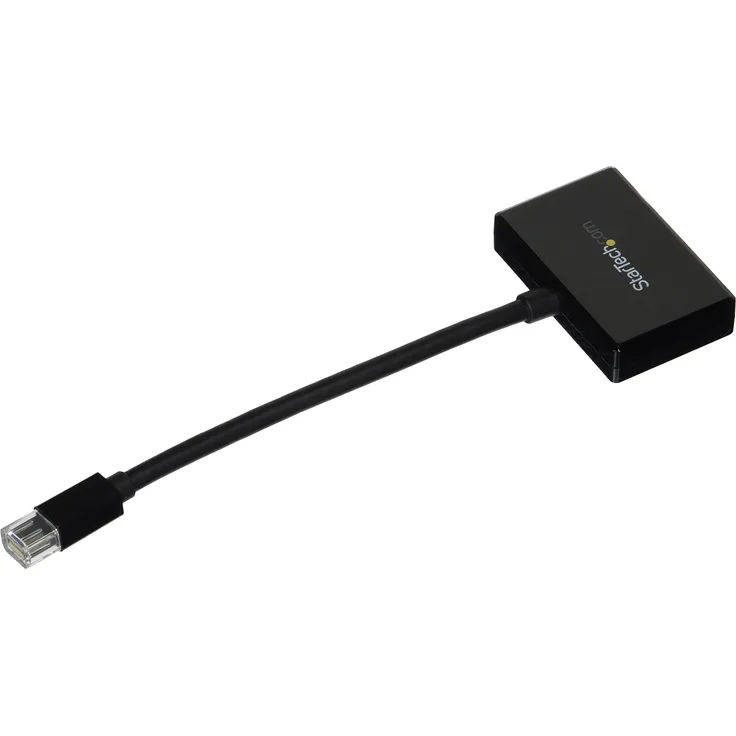 StarTech.com Reise A-V Adapter: 2-in-1 Mini DisplayPort auf HDMI oder VGA Konverter, mDP zu HDMI - VGA Adapter im kompakten Design
