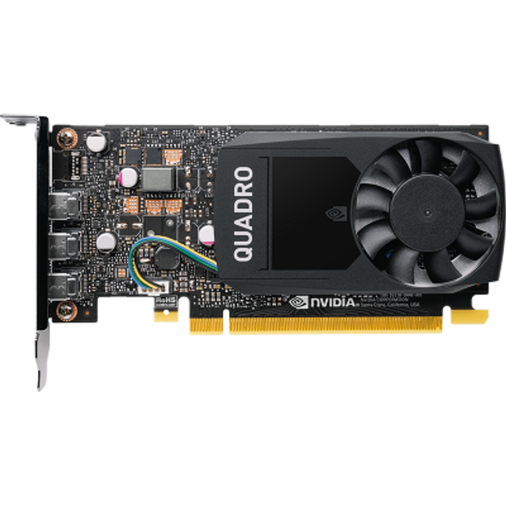 PNY Quadro P400 V2, 2GB GDDR5, 3x mDP (VCQP400V2-PB)