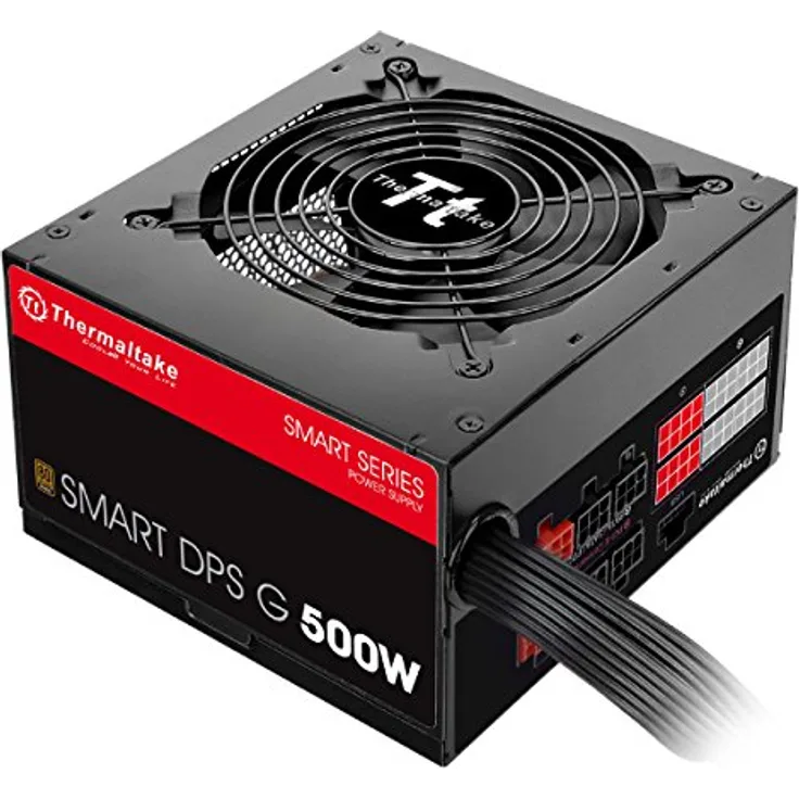 Thermaltake Smart DPS G 500W ATX Schwarz (PS-SPG-0500DPCBEU-B)