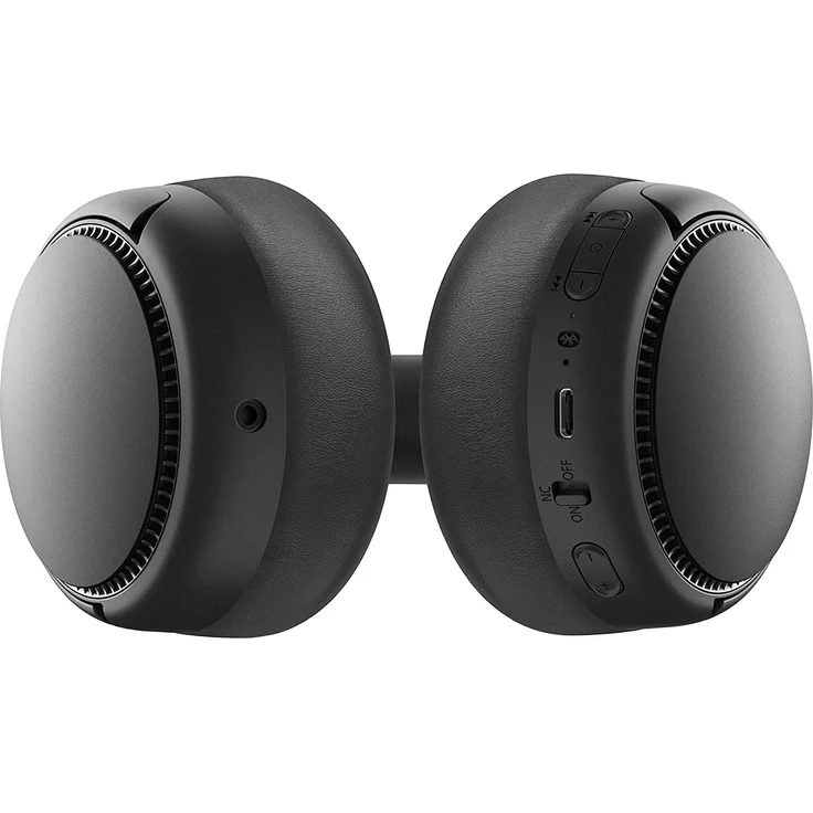 Panasonic RB-M700BE-K Over-Ear-Kopfhörer mit Bluetooth, Noise Cancelling, schwarz – Bild 2