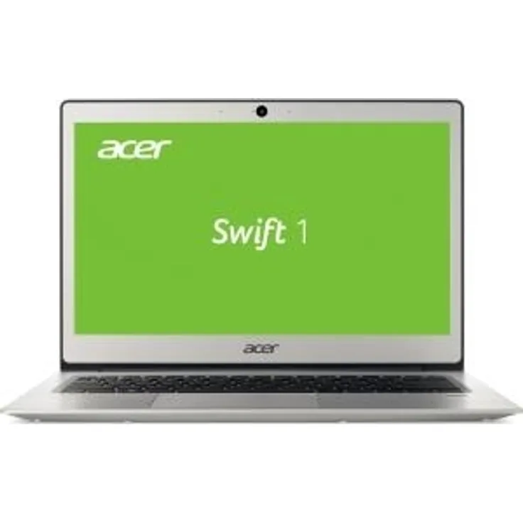 Acer Swift 1 (SF113-31-P865) 33,00cm (13) Full-HD IPS Intel Quad-Core N4200 4GB 128GB SSD ohne Windows silber (NX.GNKEG.006)