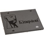 Kingston A400 - Solid-State-Disk - 240 GB - intern - 2.5 Zoll (6.4 cm) - SATA 6Gb/s (SA400S37/240G)