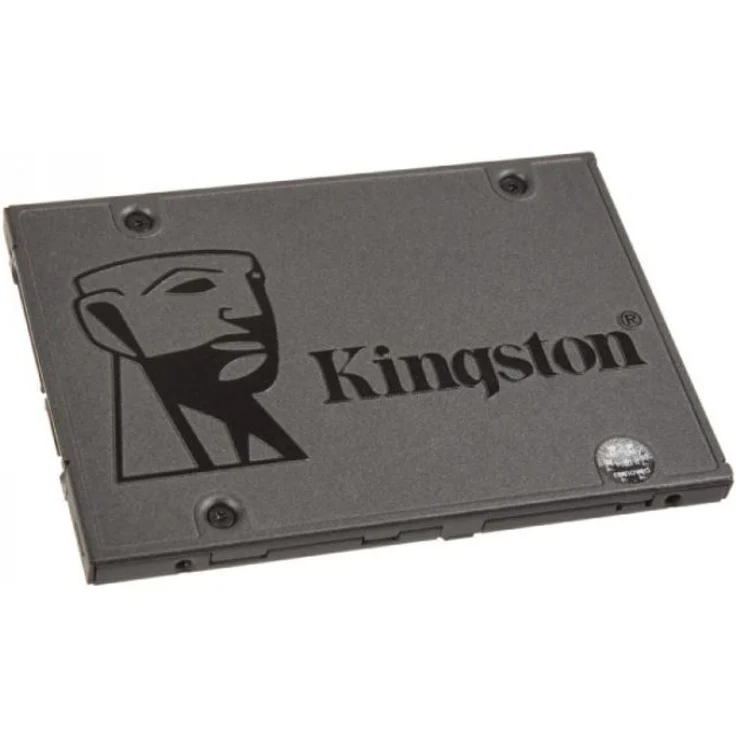 Kingston A400 - Solid-State-Disk - 240 GB - intern - 2.5 Zoll (6.4 cm) - SATA 6Gb/s (SA400S37/240G) – Bild 1