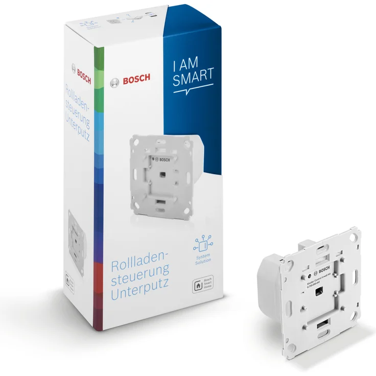 Bosch Smart Home Unterputz Rollladensteuerung, kompatibel mit Amazon Alexa und Apple HomeKit - Variante für Deutschland und Österreich, weiß (8750000402) – Bild 12