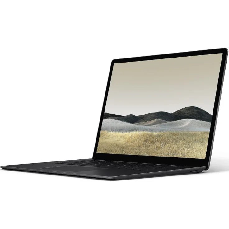 Microsoft Surface Laptop 3 - 15 Zoll (2.496 x 1.664) Multi-Touch, AMD Ryzen 5 3580U, 8GB RAM, 256GB SSD, Windows 10 Home 64-bit (Schwarz) – Bild 2