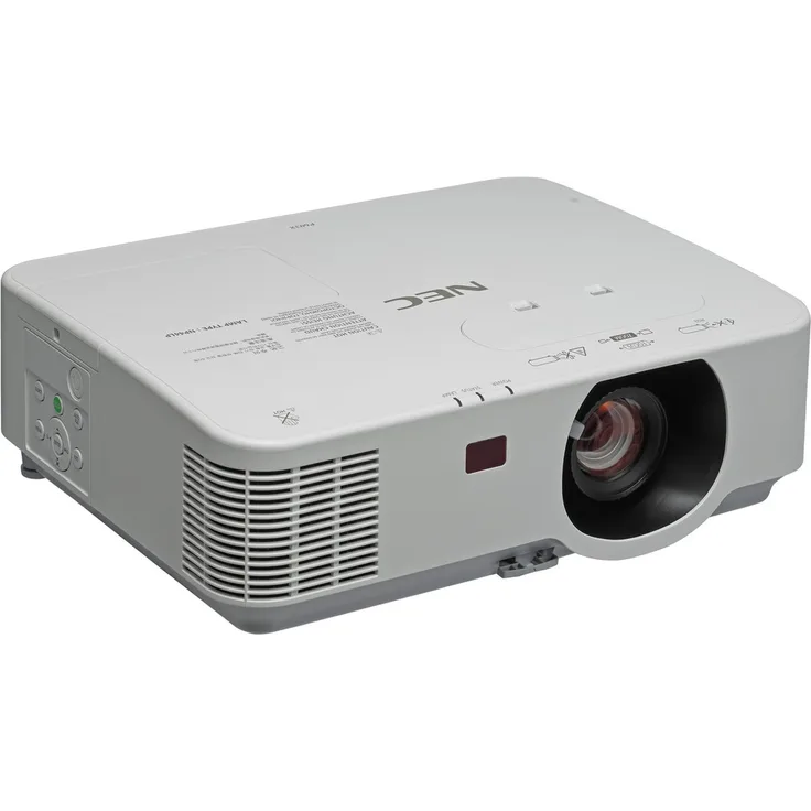 NEC P603X Heimkino-Beamer, 3LCD, XGA (1024 x 768), Kontrast 20000:1, 6000 ANSI-Lumen, Bildverhältnis 4:3, weiß
