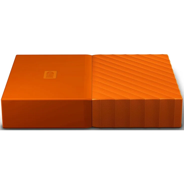 Western Digital My Passport 4TB orange (WDBYFT0040BOR-WESN) – Bild 5