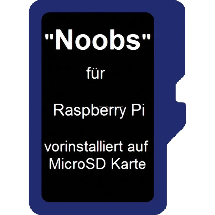 Raspberry Pi Foundation Raspberry microSDKarte 32GB mit NOOBS Speicherkarte