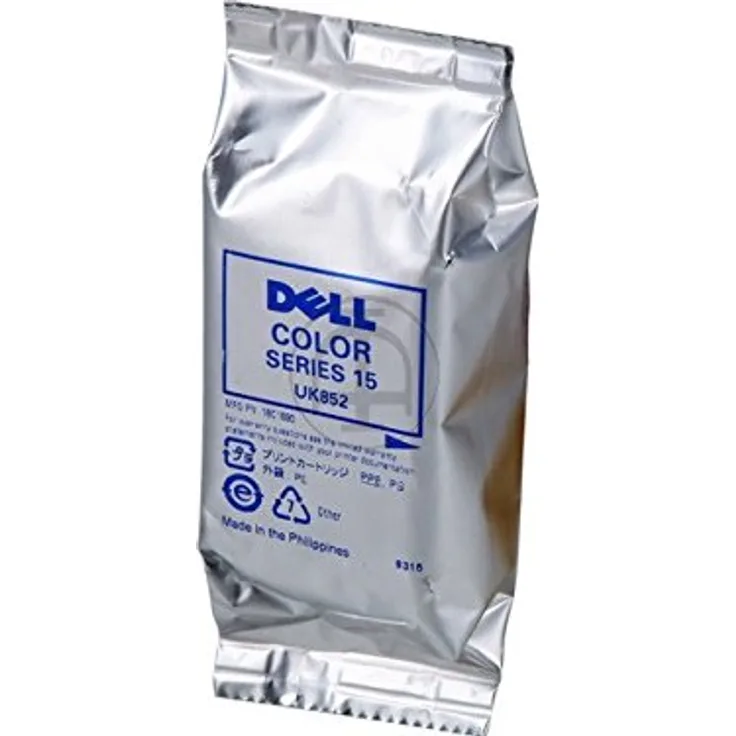 Dell UK852 V105 Tintenpatrone 59210306, ISO/IEC19752, 150 Seiten, farbig