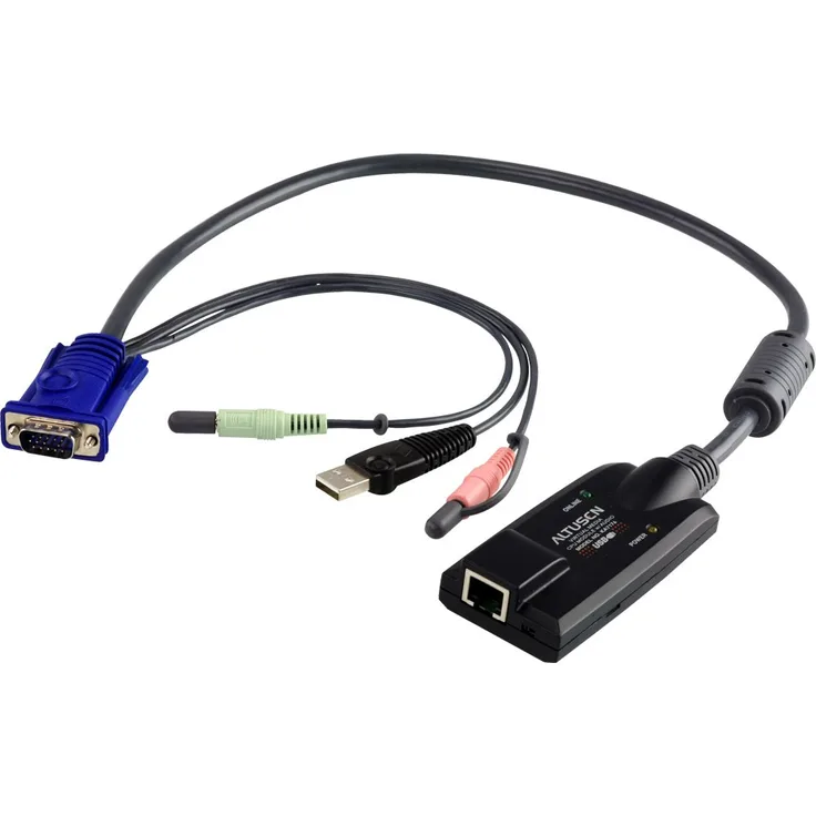 ATEN KA7176 CPU Module für KVM-Switch (50m, USB 2.0) schwarz