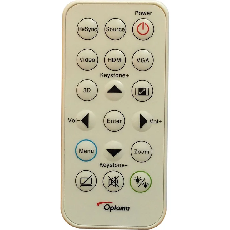 OPTOMA Fernbedienung SP.8VH02GC01, BR323, BR326 für DAESSGL, DAESSGN, DAEXSGL, DH1009, DS344, DS346, DW346, DX345, DX346, H112e, H182X, IN112v, IN112xa, IN112xv, IN114v, IN114xa, IN114xv, IN116v, IN116xa, IN116xv, IN119HDxa, S310e, S315, S316, W310, W312,
