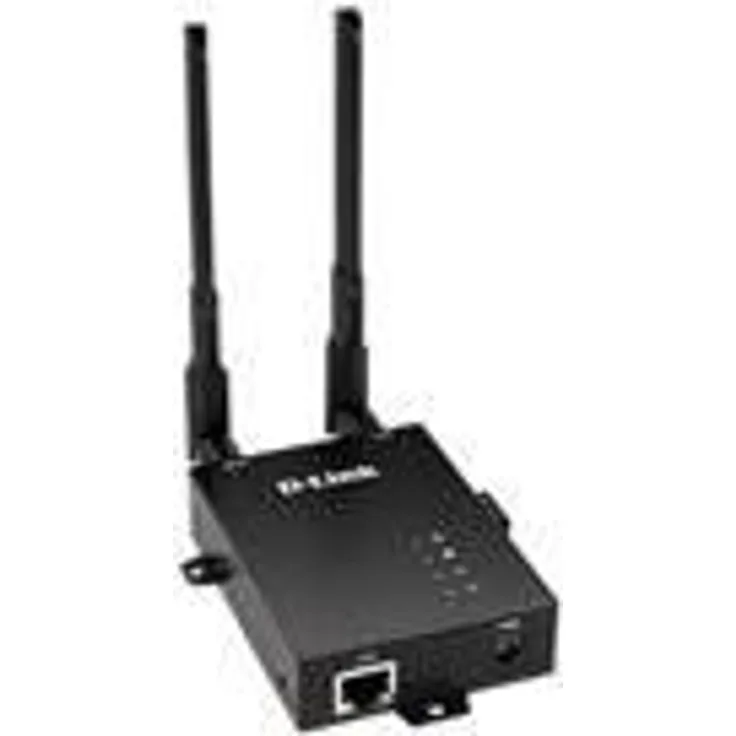 D-Link DWM-312 4G LTE M2M Router (Dual-SIM WAN-Failover, bis zu 150Mbit-s Downstream, VPN-Server oder -Client, Fast Ethernet LAN-Port, Metallgehäuse)