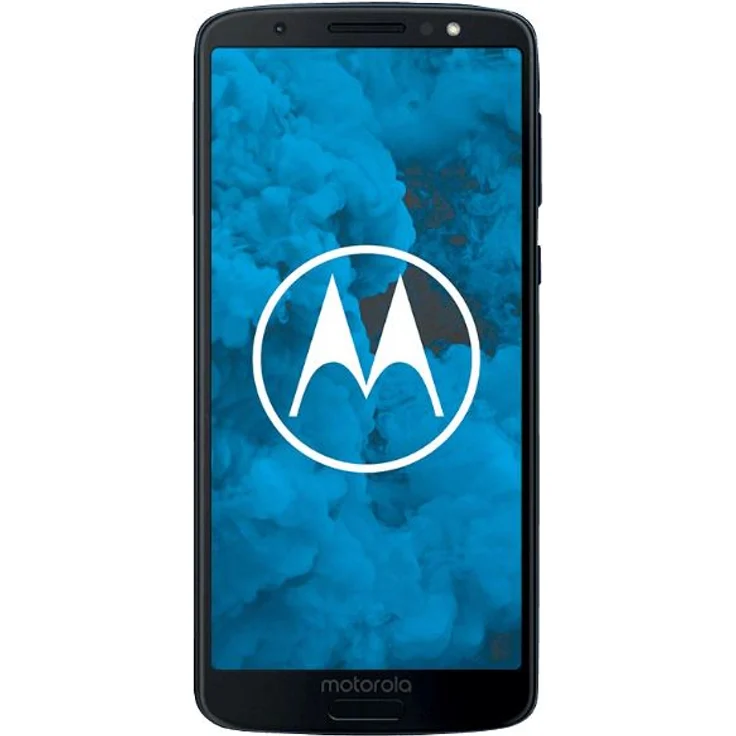 Motorola Moto G6 Smartphone 14,48cm (5,7 Zoll) IPS-Display, 32GB interner Speicher, 3GB RAM, Dual-SIM, Android, Indigo – Bild 1