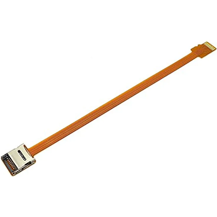 microSD / T-Flash zu microSD Verlängerung Ultraflexibel 16cm