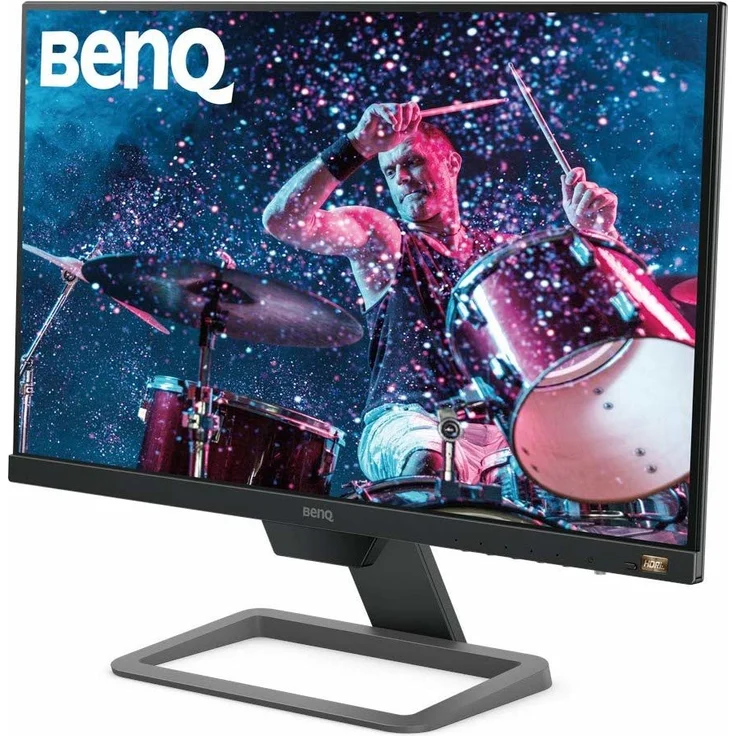BenQ EW2480 (9H.LJ3LA.TSE) - 23,8 Zoll, Full HD (1920 x 1080), IPS-Panel, 60Hz, 5ms, 250cd/m² – Bild 2